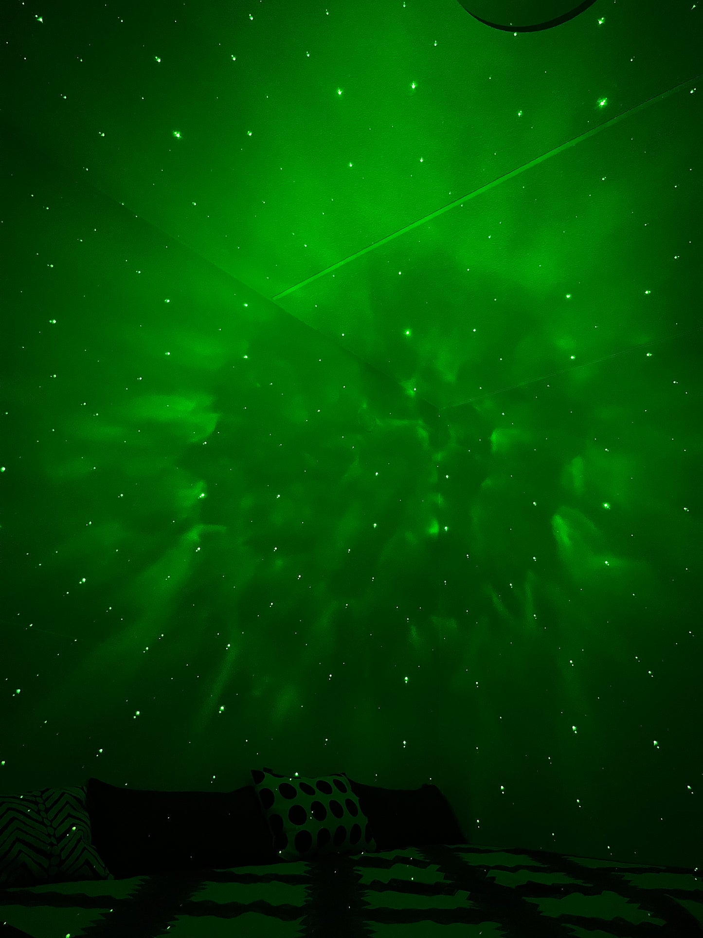 Astronautti LED-valaisin