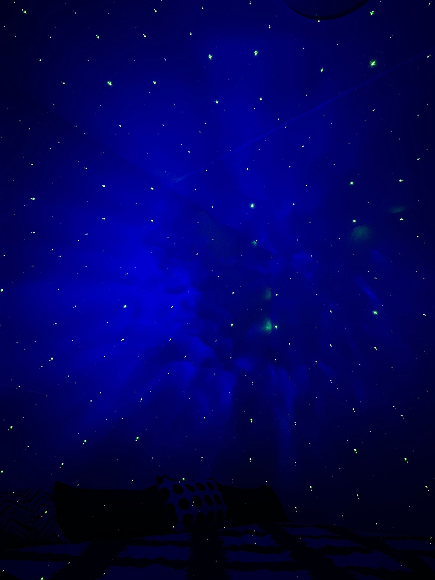 Astronautti LED-valaisin