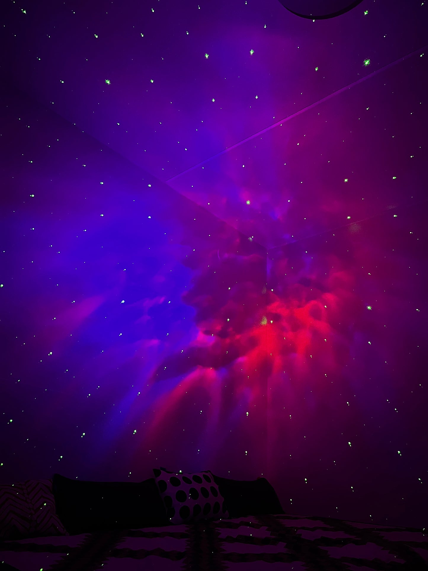 Astronautti LED-valaisin