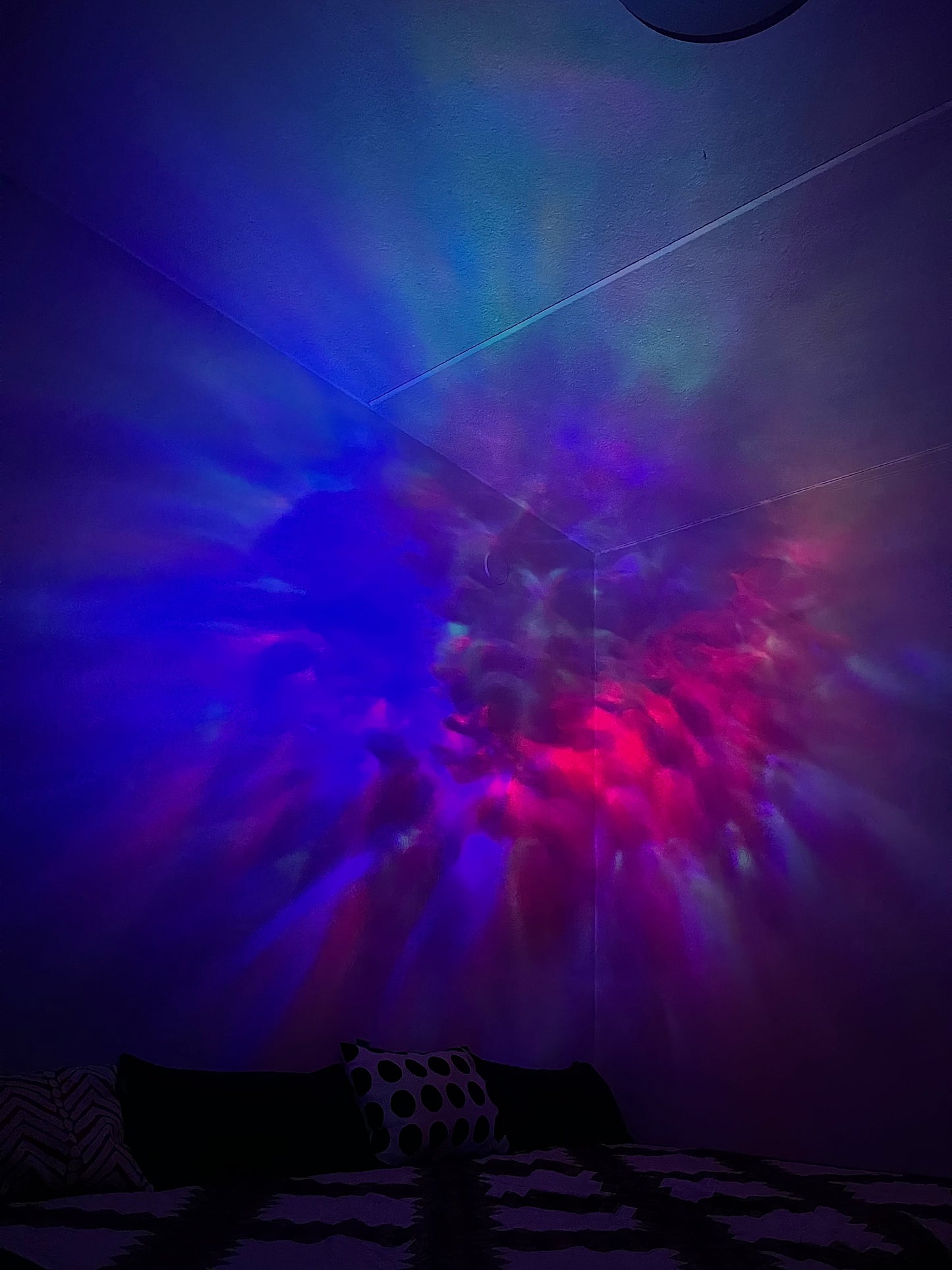 Astronautti LED-valaisin