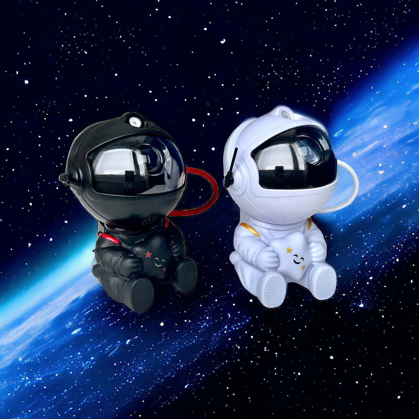 Astronautti LED-valaisin