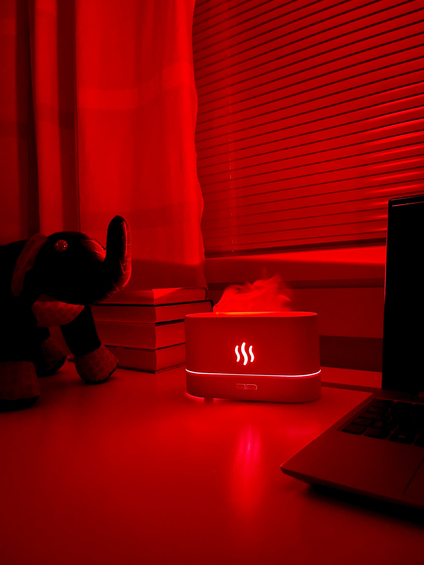 Kosteuttava LED-valaisin